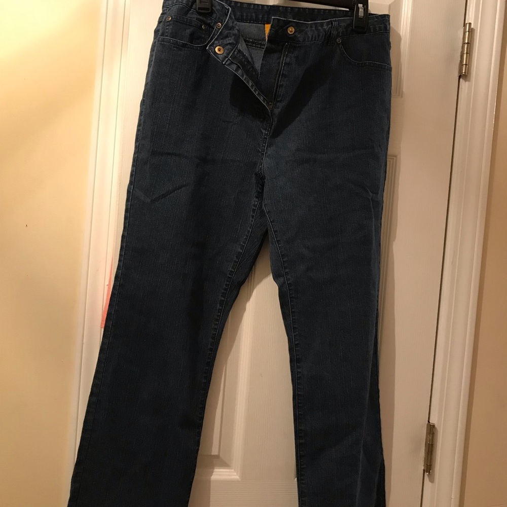 Ruby Rd blue jeans - Picture 5 of 7